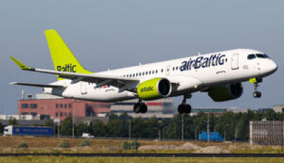 Латвійська airBaltic хоче відновити польоти до Києва, Львова та Одеси. Але після завершення війни