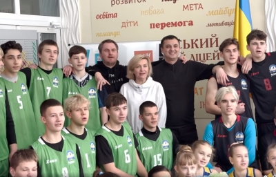 На Київщині вже 1082 команди зголосилися до участі у &quot;Всеукраїнських шкільних лігах пліч-о-пліч&quot;