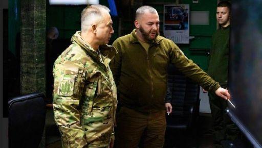 На Харківщину приїхав головнокомандувач ЗСУ Сирський.