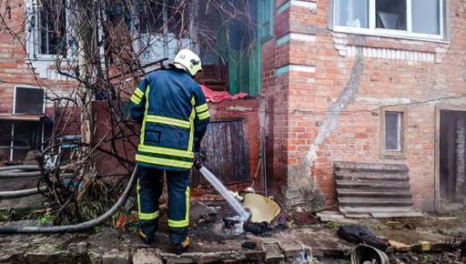 Two elderly individuals lost their lives in a fire near Kharkiv.