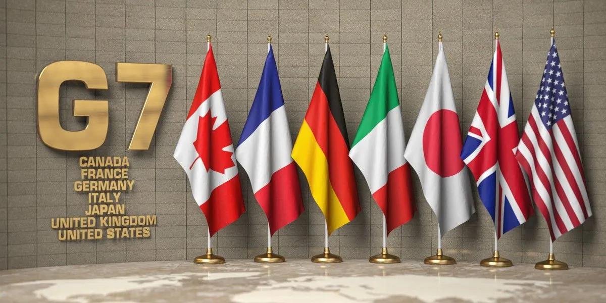 G7 предоставит Украине кредит в размере 50 миллиардов долларов.