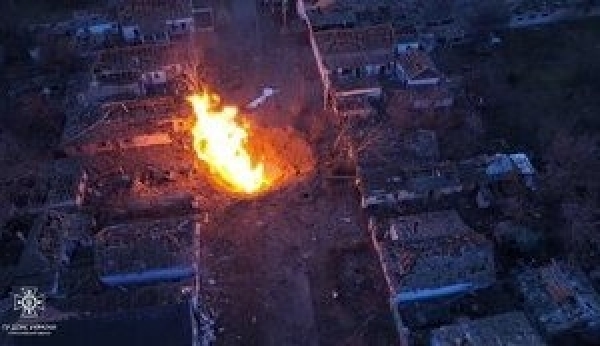 Ворог пошкодив два газопроводи у Миколаєві