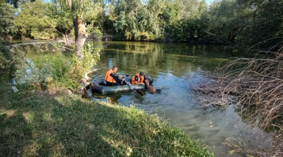 На Київщині зі ставка рятувальники дістали тіло чоловіка