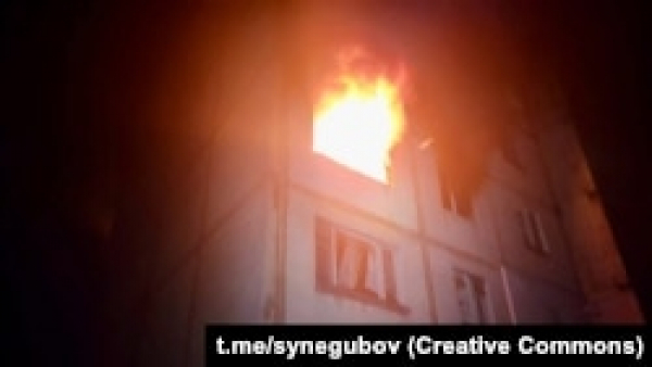У Харкові пролунав вибух: влада каже, що місто атакують «шахедами»