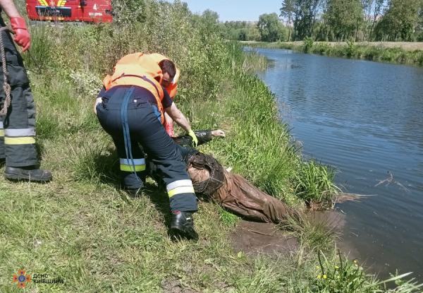 У річці Рось потонув чоловік літнього віку