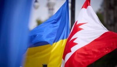 Україна отримала від Канади пільговий кредит на $1,5 мільярда (оновлено)