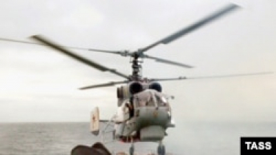 В окупованому Криму знищено російський вертоліт Ка-27 – ВМС ЗСУ