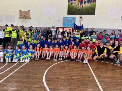 Всеукраїнські шкільні ліг пліч-о-пліч: у Немішаївській громаді визначили найкращих у п’яти видах спорту