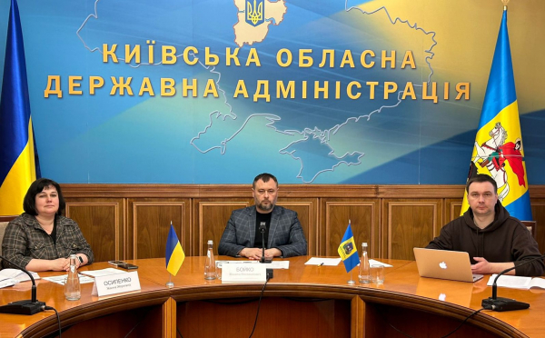 Посадовці розповіли про реалізацію Національної стратегії із створення безбар’єрного простору на Київщині