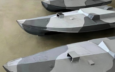 Модернізований дрон Sea Baby здатний уразити будь-яку російську ціль у Чорному морі