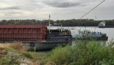 Заарештоване білоруське судно продали на СЕТАМ за 5,4 мільйона. ФОТО