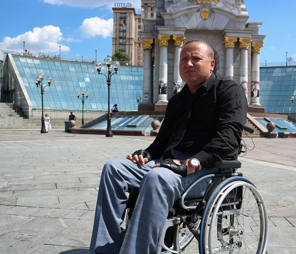 Держава глибоко хвора: як патрульні поліцейські кинути напризволяще інваліда з Київщини